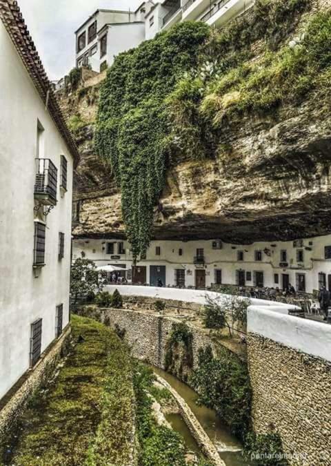 Setenil De Las BodegasLa Casa Del Rioアパートメント エクステリア 写真