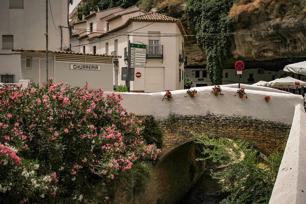 Setenil De Las BodegasLa Casa Del Rioアパートメント エクステリア 写真